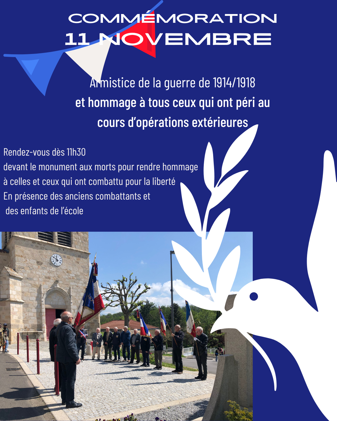Affiche 11 novembre